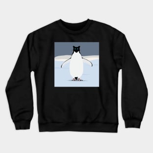 Penguin Cat Crewneck Sweatshirt